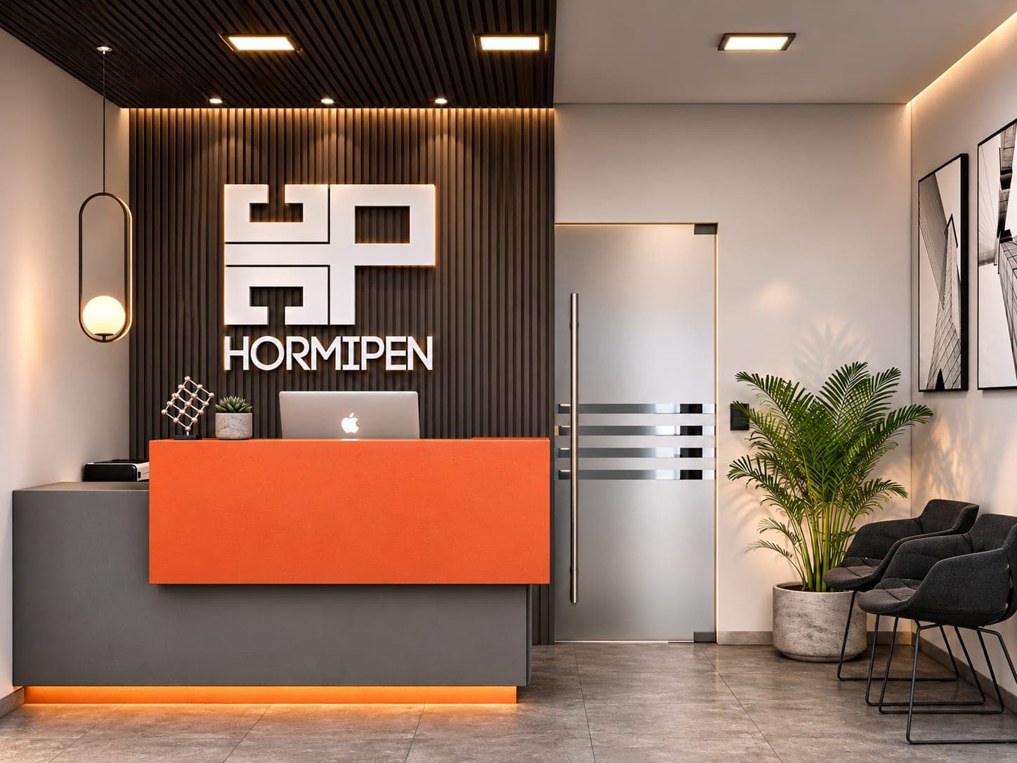 Recibidor de Hormipen