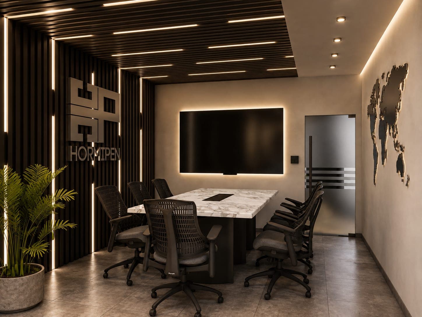 Sala de juntas de Hormipen