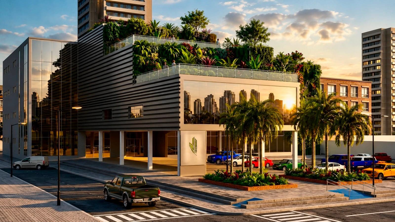 Espacio público de la propuesta urbana