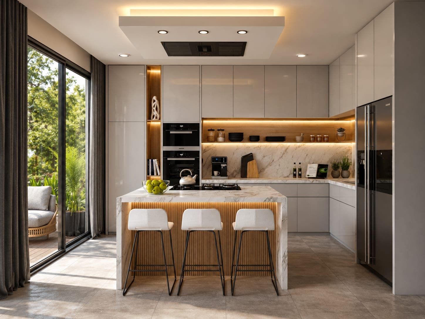 Cocina de Suite JS