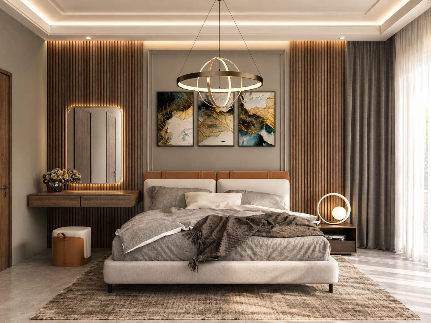 Dormitorio de Suite JS