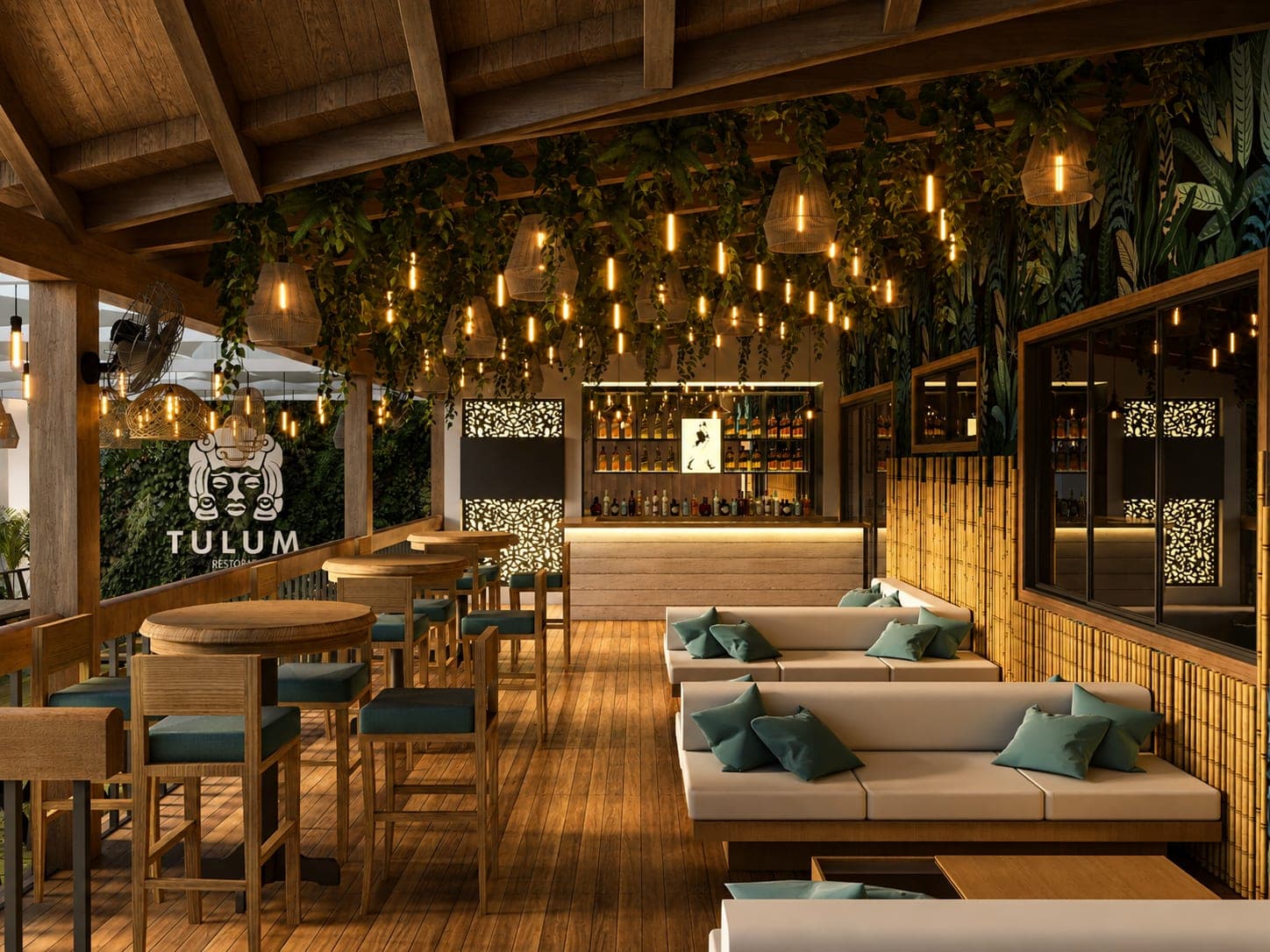 Interior de Tulum